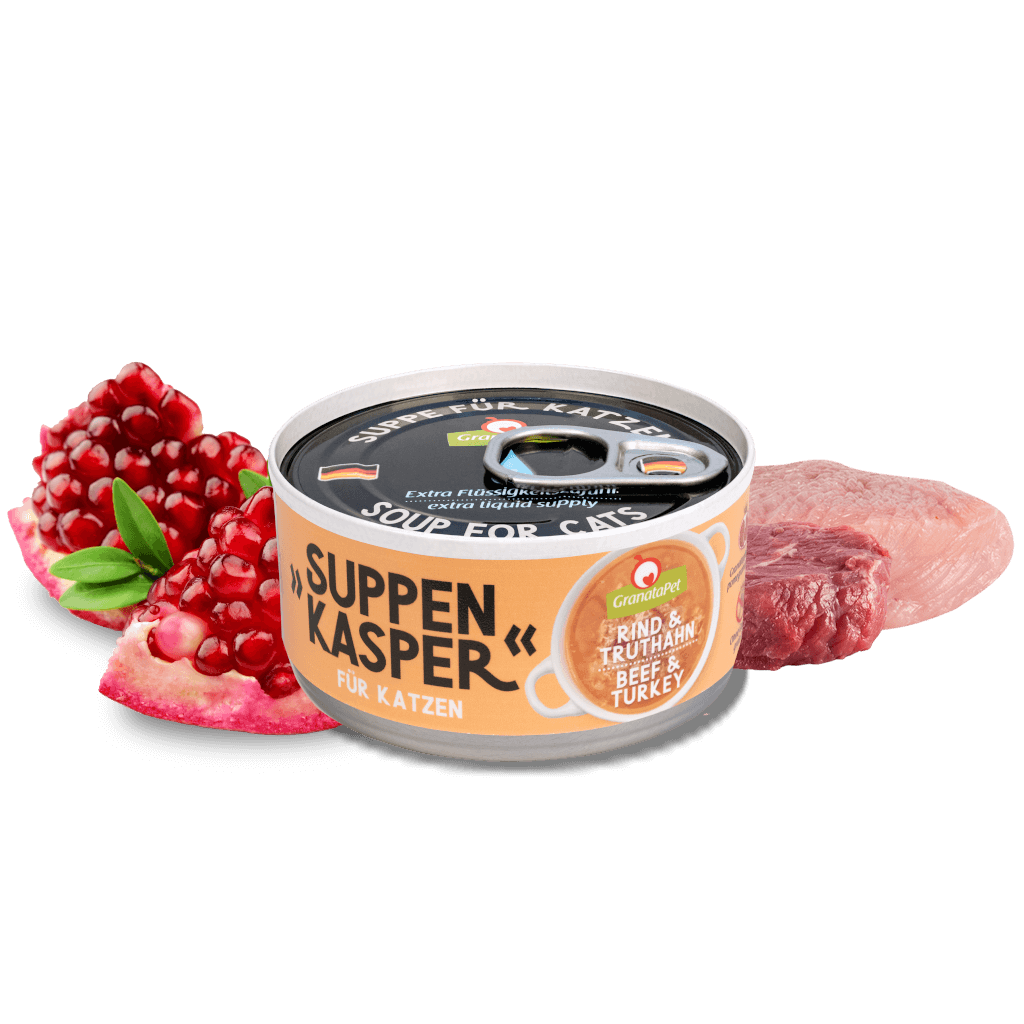 GranataPet Suppenkasper Beef & Turkey Cat Soup - ingredients