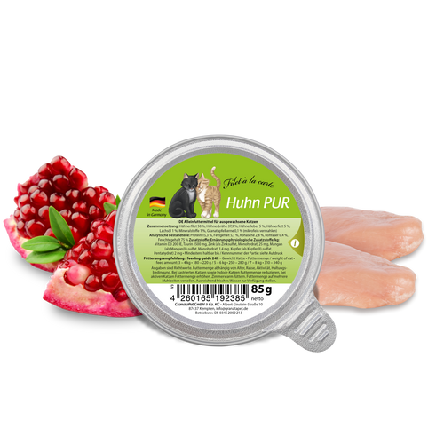 GranataPet Filet à la Carte Cat Wet Food - Pure Chicken