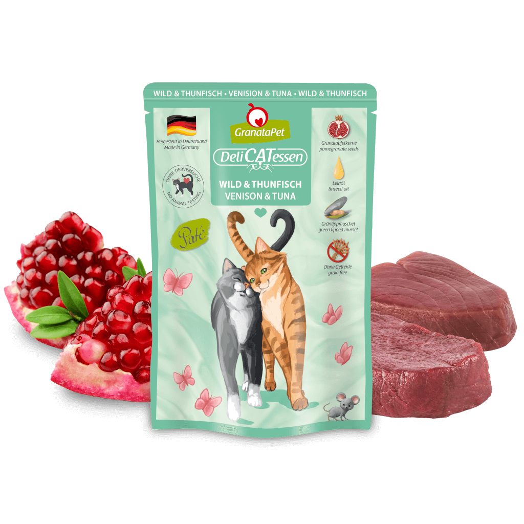 GranataPet DeliCatessen Venison & Tuna Cat Wet Food - image 3
