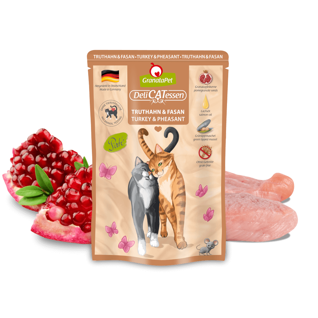 GranataPet DeliCatessen Cat Wet Food - Turkey & Pheasant - image 3