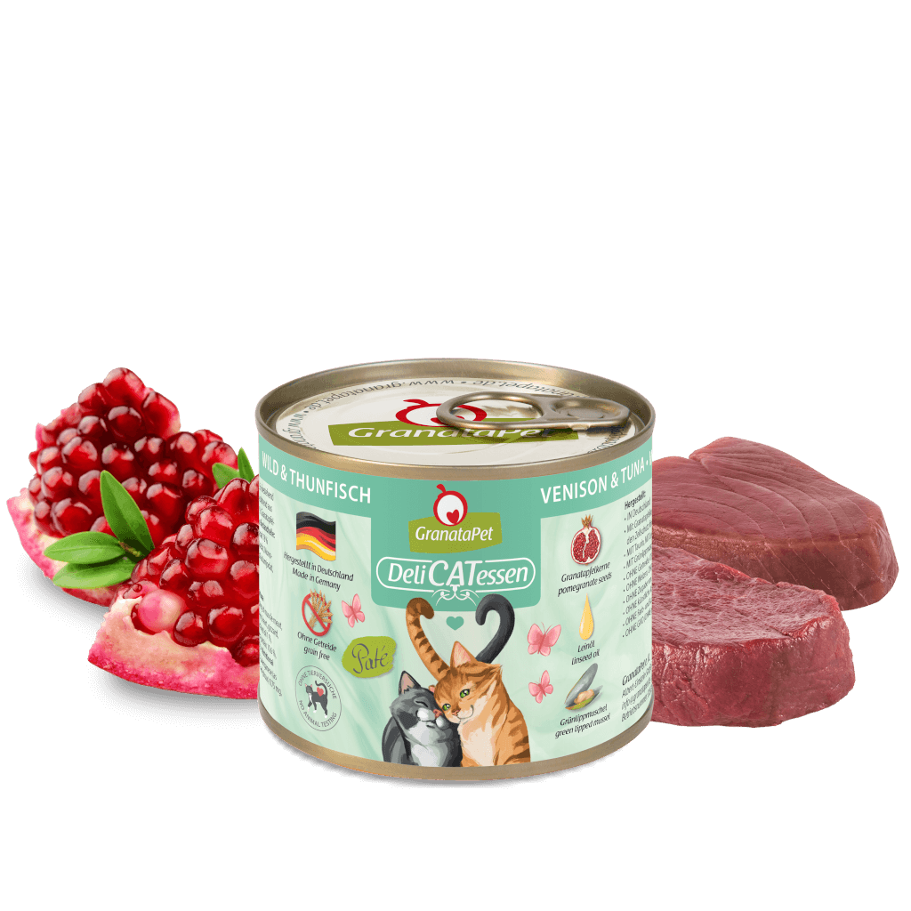 GranataPet DeliCatessen Venison & Tuna Cat Wet Food - image 2