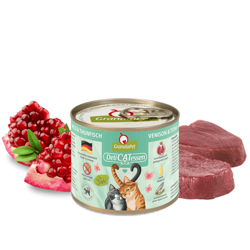 GranataPet DeliCatessen Venison & Tuna Cat Wet Food - image 2