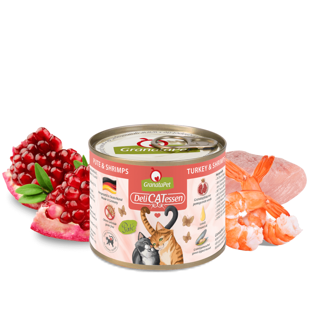 GranataPet DeliCatessen Cat Wet Food - Turkey & Shrimps - image 2
