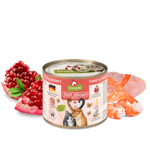 GranataPet DeliCatessen Cat Wet Food - Turkey & Shrimps - image 2