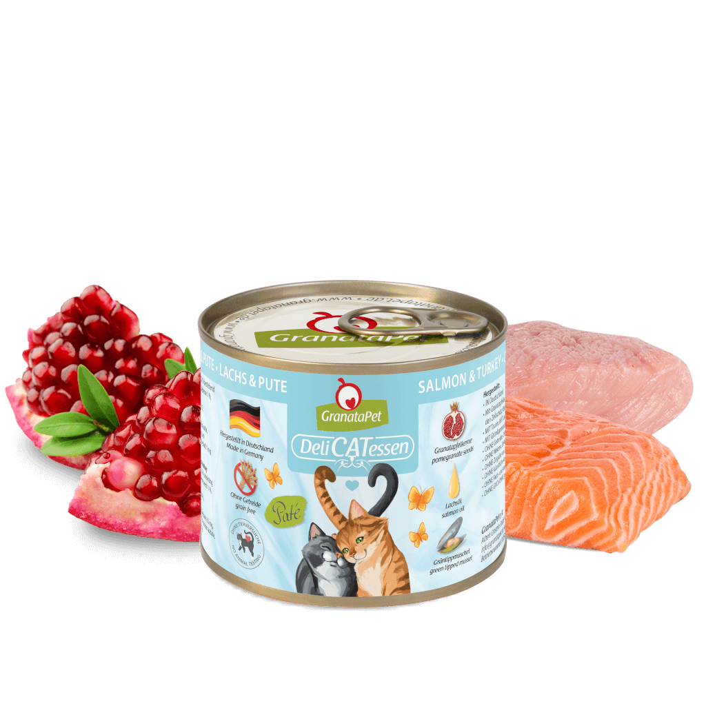 GranataPet DeliCatessen Cat Wet Food - Salmon & Turkey - image 2