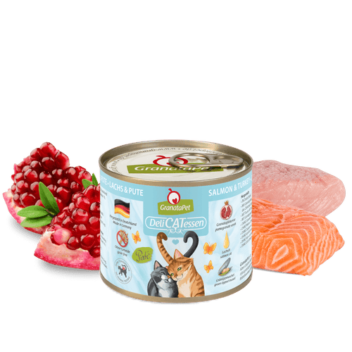 GranataPet DeliCatessen Cat Wet Food - Salmon & Turkey - image 2