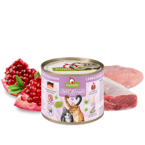 GranataPet DeliCatessen Cat Wet Food - Lamb & Turkey - image 2