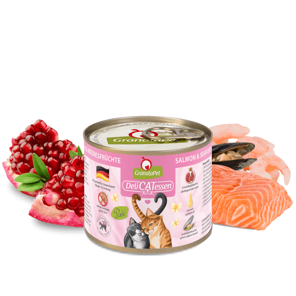 GranataPet DeliCatessen Cat Wet Food - Salmon & Seafood - image 2