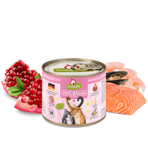 GranataPet DeliCatessen Cat Wet Food - Salmon & Seafood - image 2