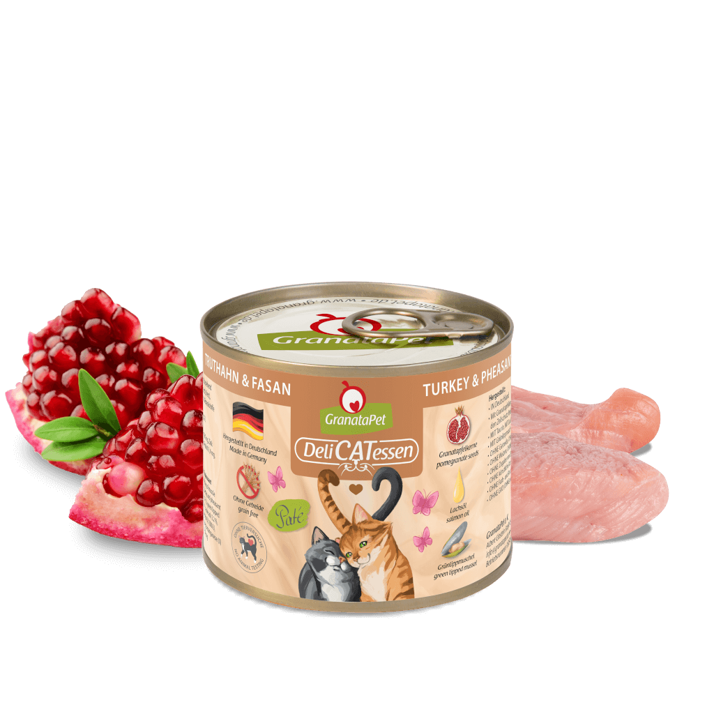 GranataPet DeliCatessen Cat Wet Food - Turkey & Pheasant - image 2