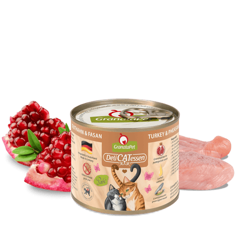 GranataPet DeliCatessen Cat Wet Food - Turkey & Pheasant - image 2