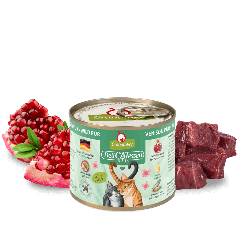 GranataPet DeliCatessen Cat Wet Food - Pure Venison - image 2