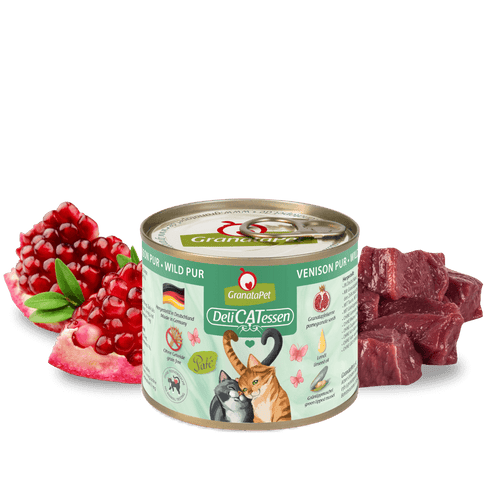 GranataPet DeliCatessen Cat Wet Food - Pure Venison - image 2