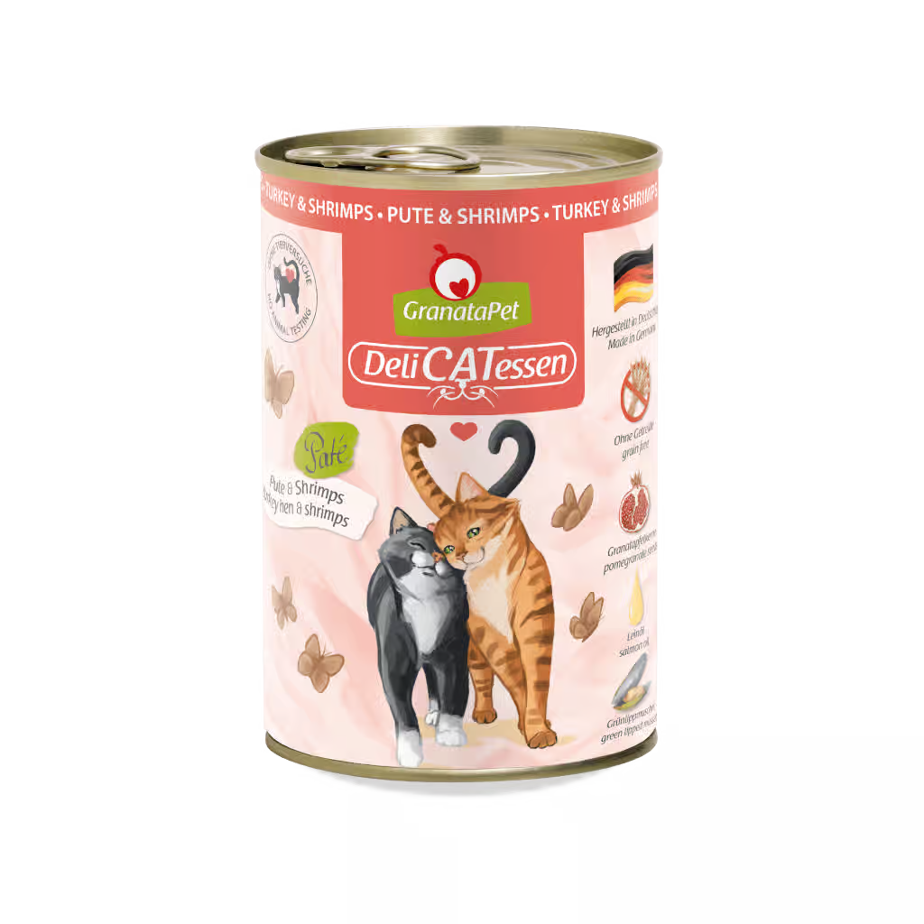 GranataPet DeliCatessen Cat Wet Food - Turkey & Shrimps - image 3