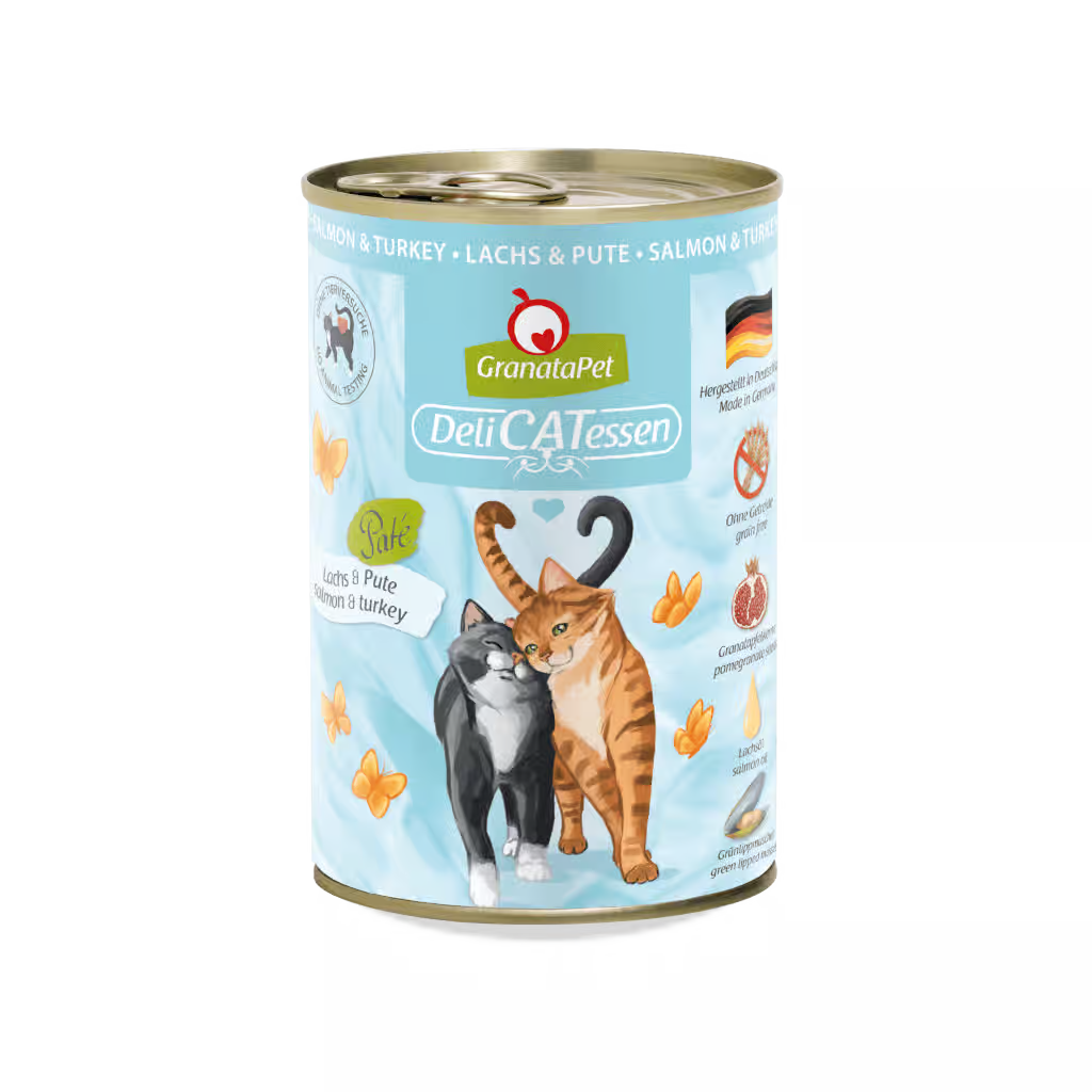 GranataPet DeliCatessen Cat Wet Food - Salmon & Turkey - image 3