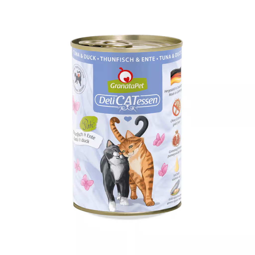 GranataPet DeliCatessen Cat Wet Food - Tuna & Duck - image 4