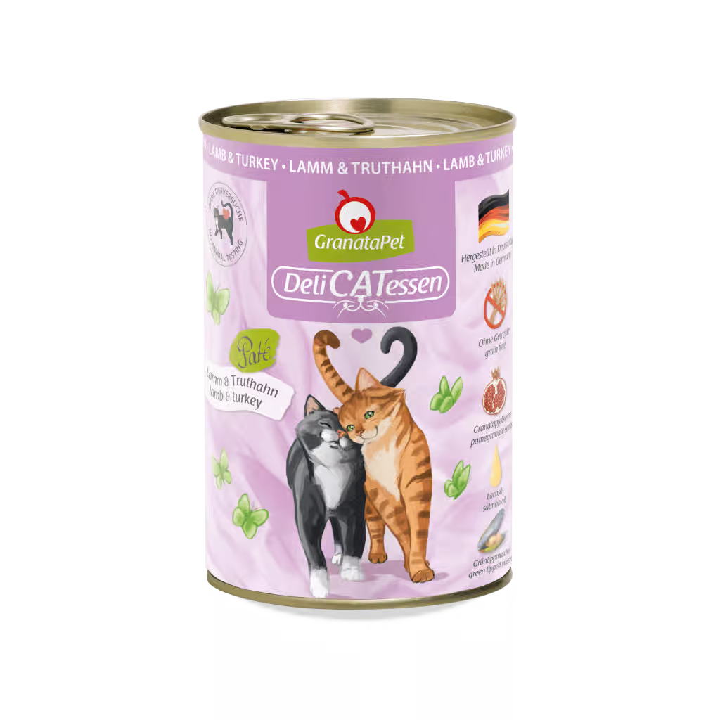 GranataPet DeliCatessen Cat Wet Food - Lamb & Turkey - image 3