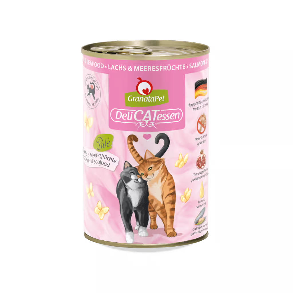 GranataPet DeliCatessen Cat Wet Food - Salmon & Seafood - image 3