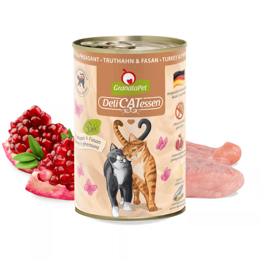 GranataPet DeliCatessen Cat Wet Food - Turkey & Pheasant - image 4
