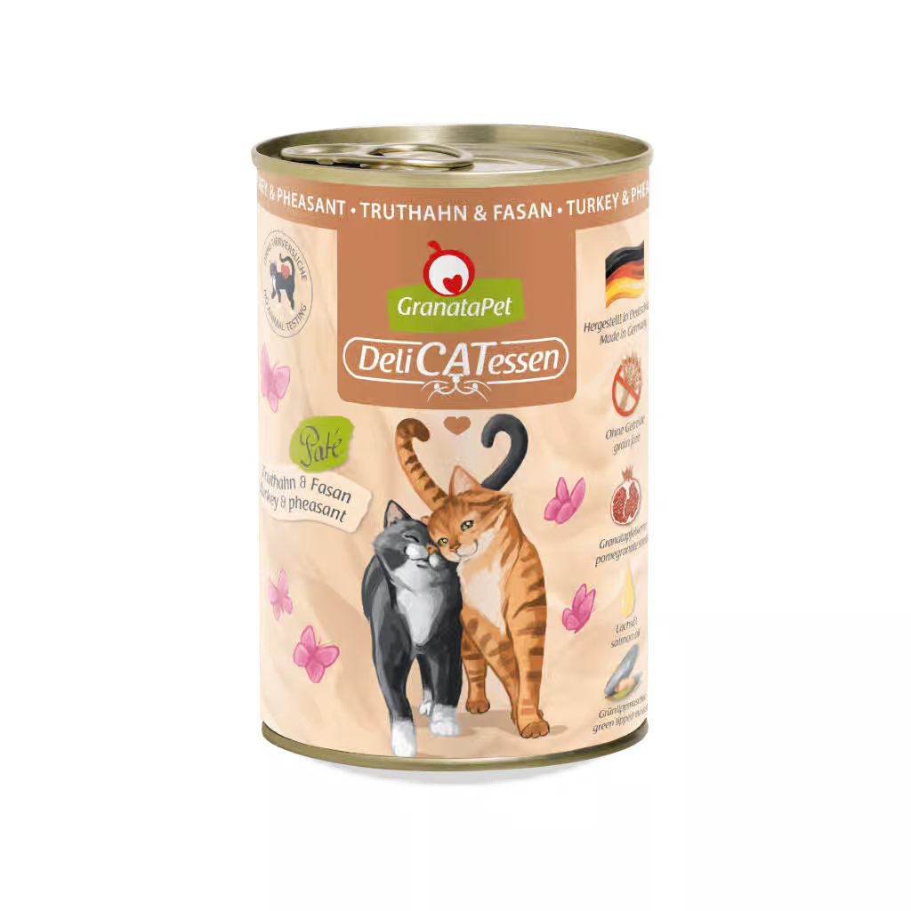 GranataPet DeliCatessen Cat Wet Food - Turkey & Pheasant - image 5