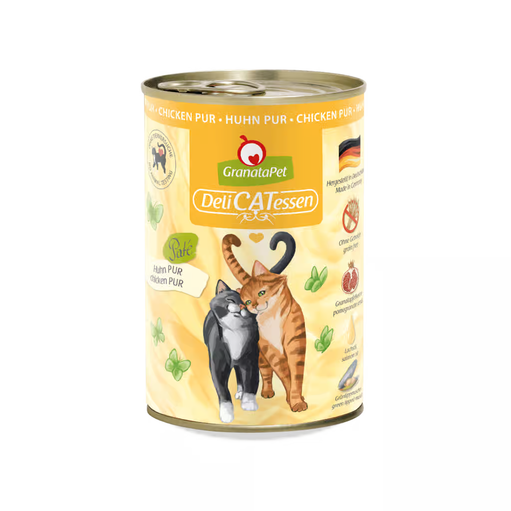 GranataPet DeliCatessen Cat Wet Food - Chicken PUR - image 3