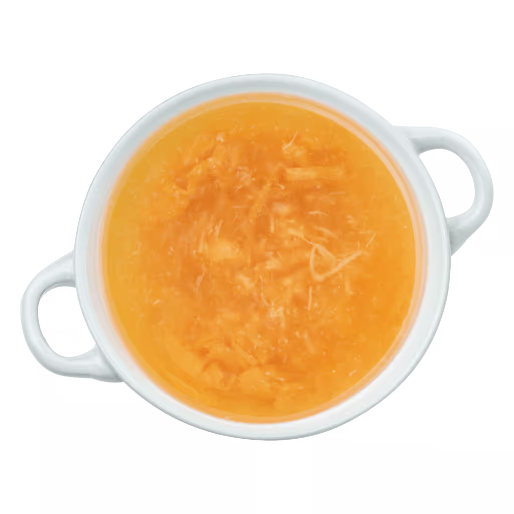 GranataPet Suppenkasper Cat Soup - Chicken - serving suggestion