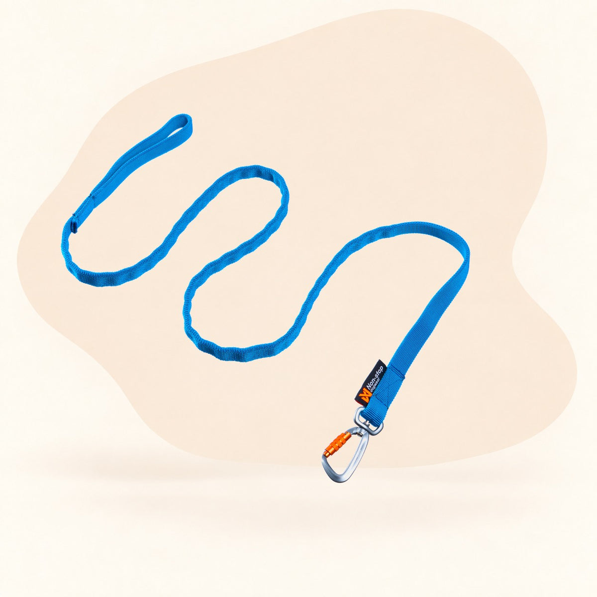 Non-stop Dogwear Bungee Leash - Blue