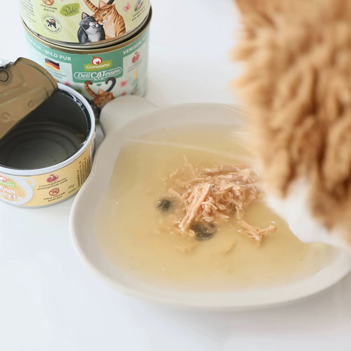 GranataPet Suppenkasper Beef & Turkey Cat Soup - product information