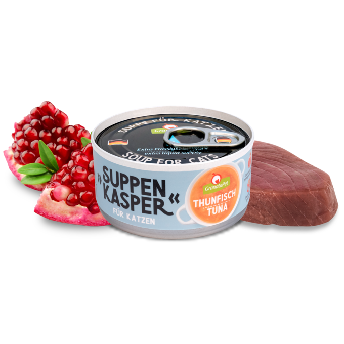 GranataPet Suppenkasper Cat Soup - Tuna - ingredients
