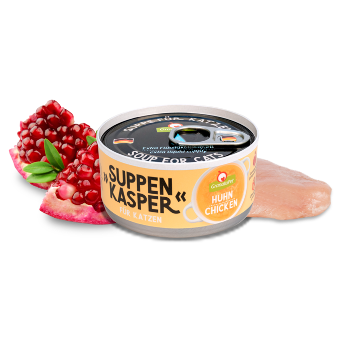 GranataPet Suppenkasper Cat Soup - Chicken - ingredients