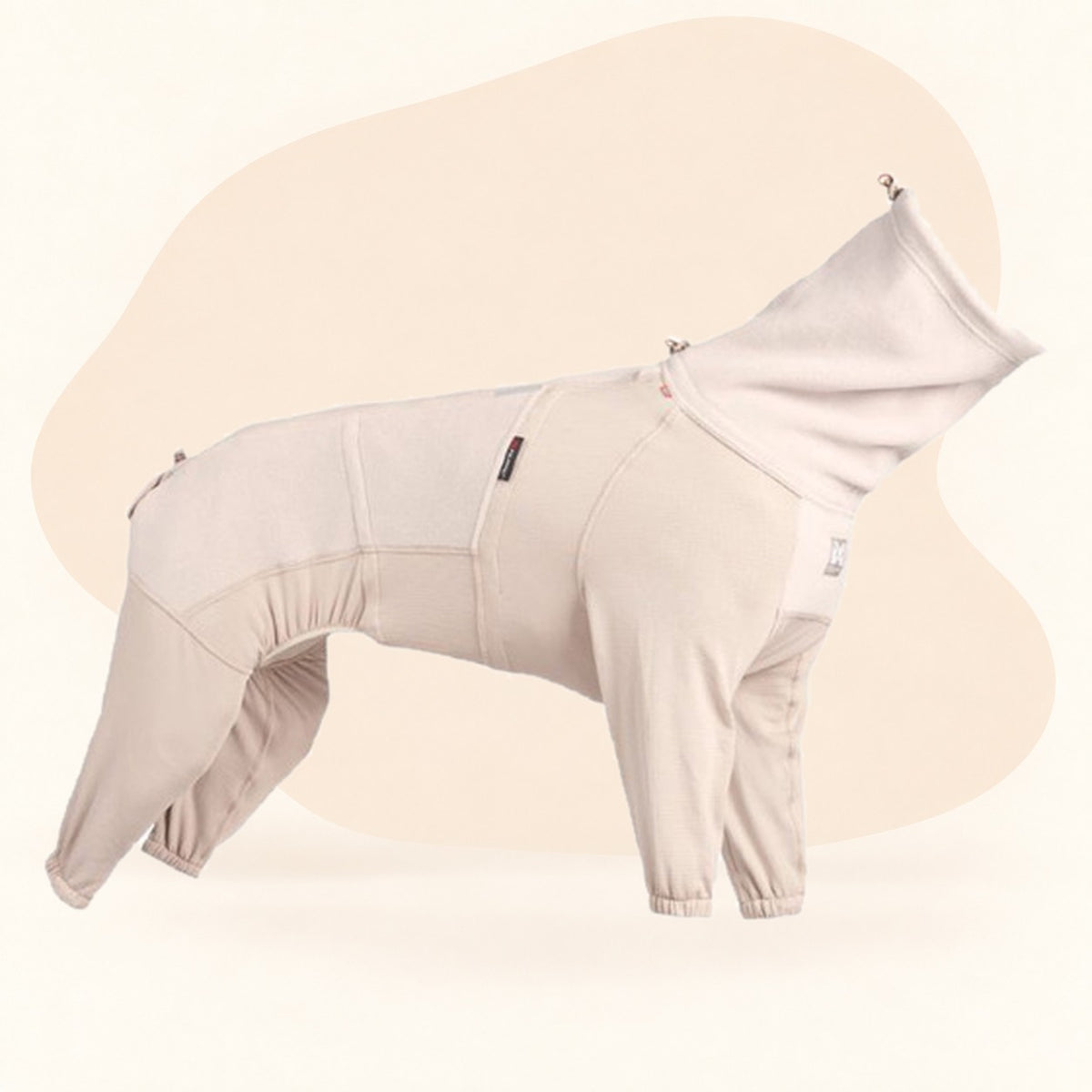 Non-stop Dogwear Trail Quest Fleece Overall - Sand
