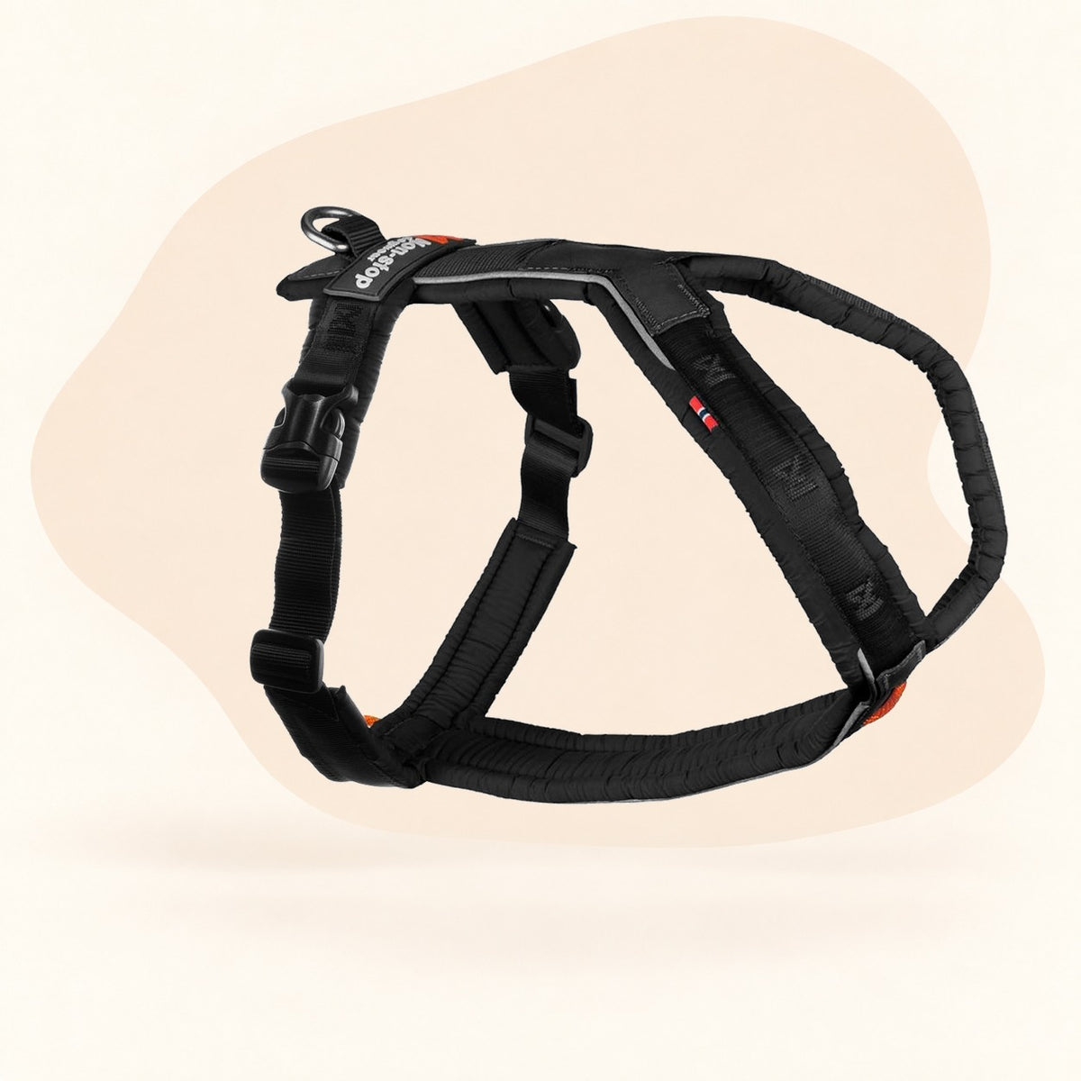 Non-stop Dogwear Line Harness 5.0 - Black