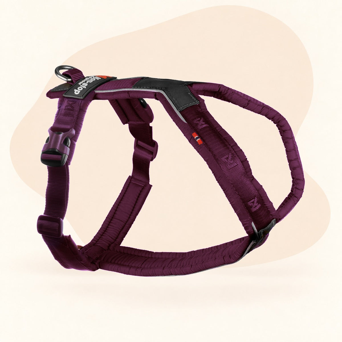 Non-stop Dogwear Line Harness 5.0 - Purple