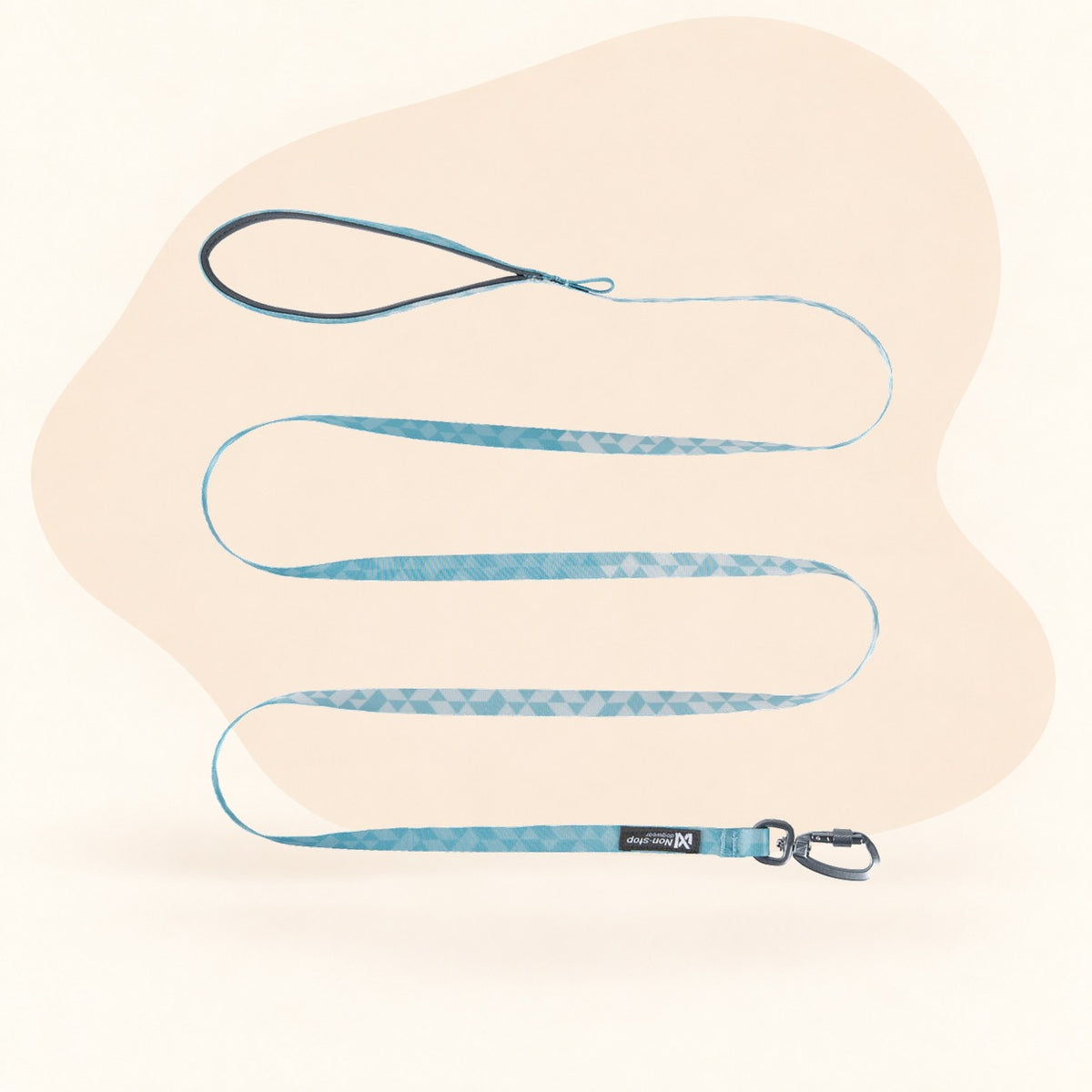 Non-stop Dogwear Trail Quest Leash - Ice Blue