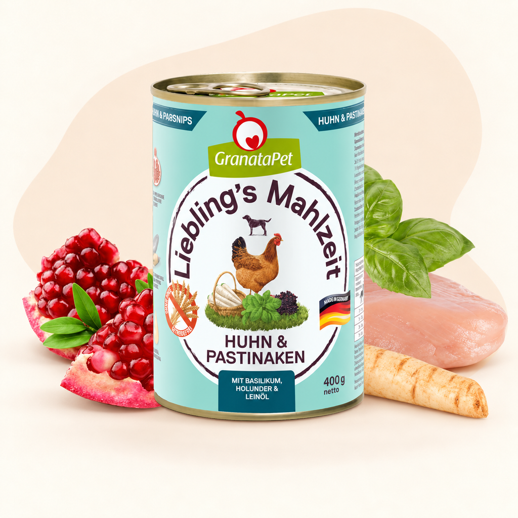 GranataPet Liebling's Mahlzeit Chicken & Parsnips Dog Wet Food