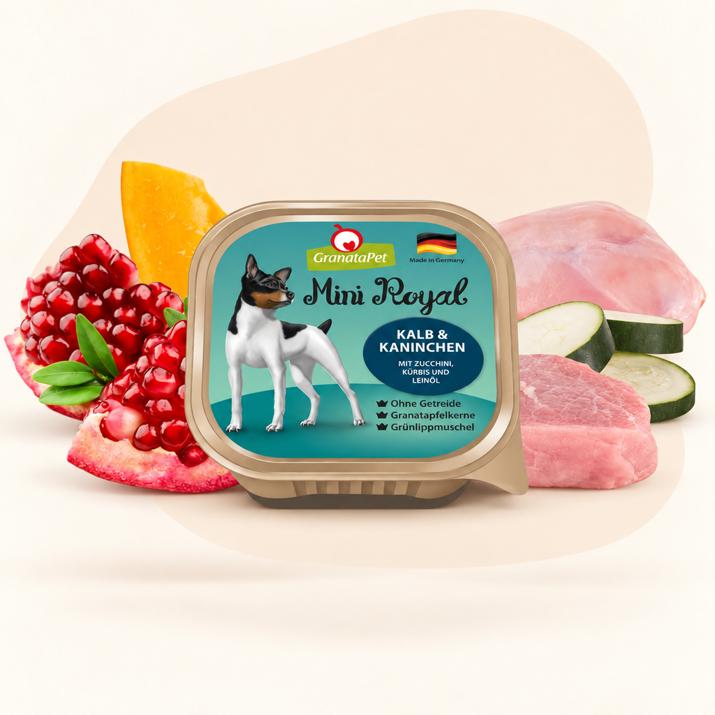 GranataPet Mini Royal Dog Wet Food - Veal & Rabbit