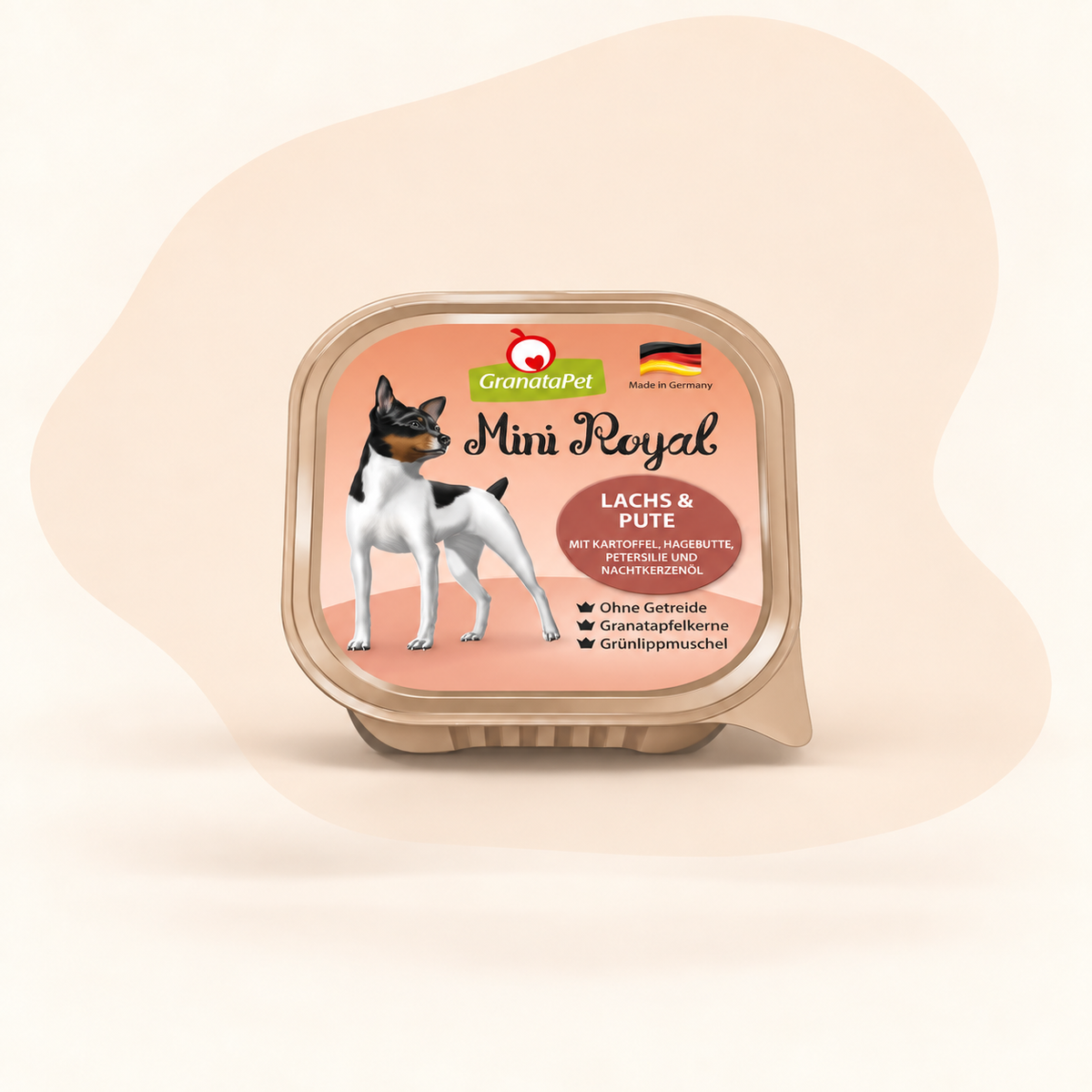 GranataPet Mini Royal Salmon & Turkey Dog Wet Food