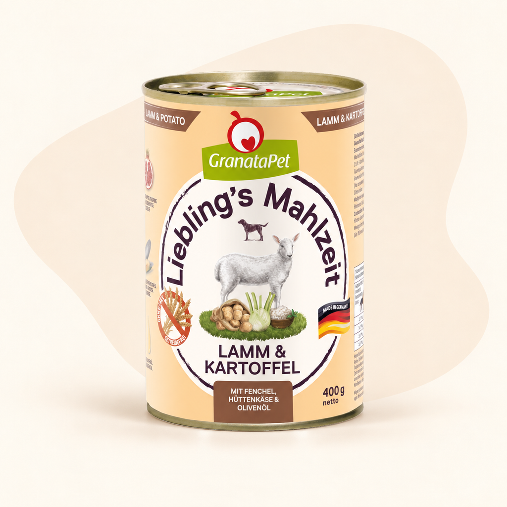 GranataPet Liebling's Mahlzeit Lamb & Potato Dog Wet Food