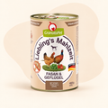 GranataPet Liebling's Mahlzeit Pheasant & Poultry Dog Wet Food
