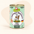 GranataPet Liebling's Mahlzeit Veal & Lamb Dog Wet Food
