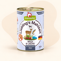 GranataPet Liebling's Mahlzeit Venison & Salmon Dog Wet Food