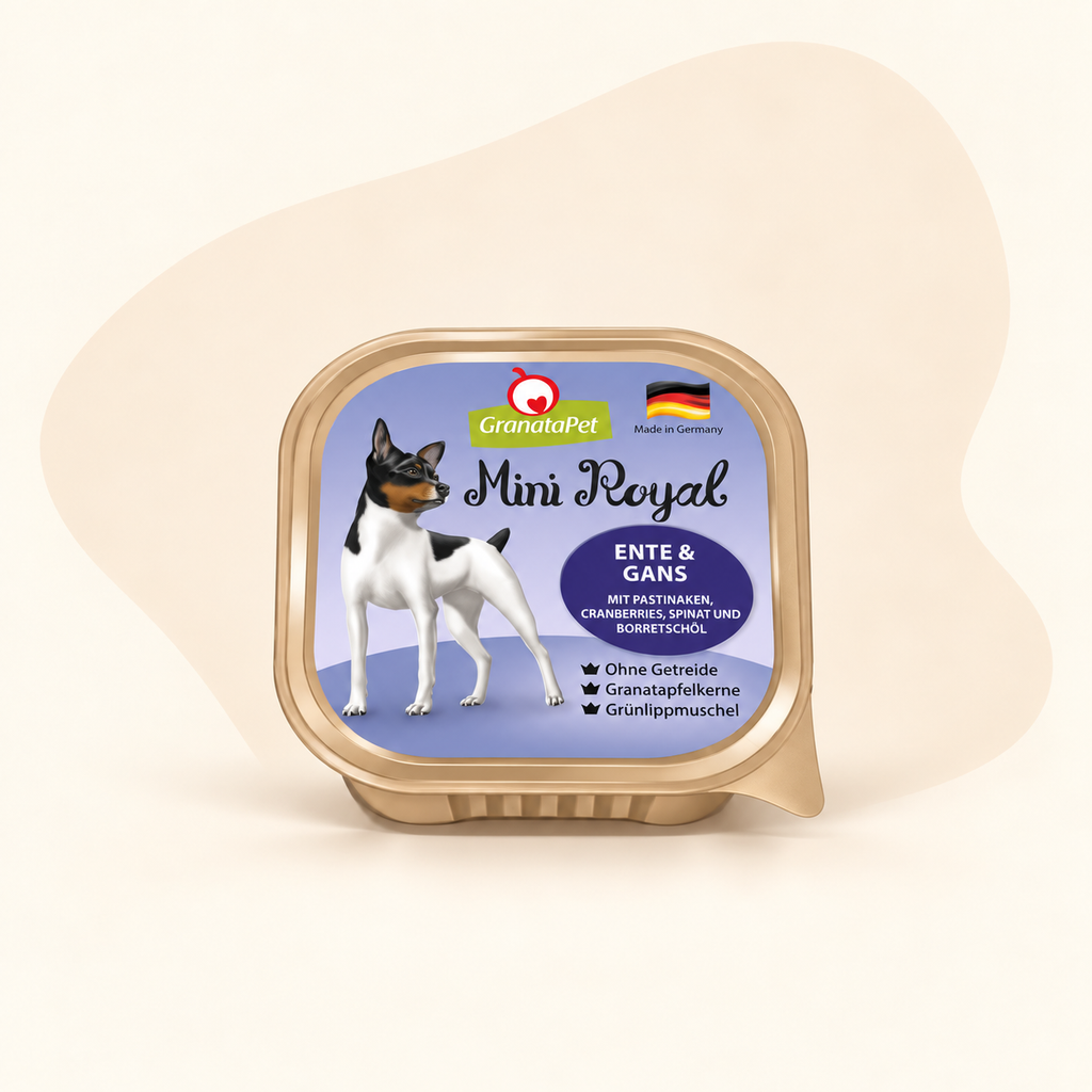 GranataPet Mini Royal Dog Wet Food - Duck & Goose
