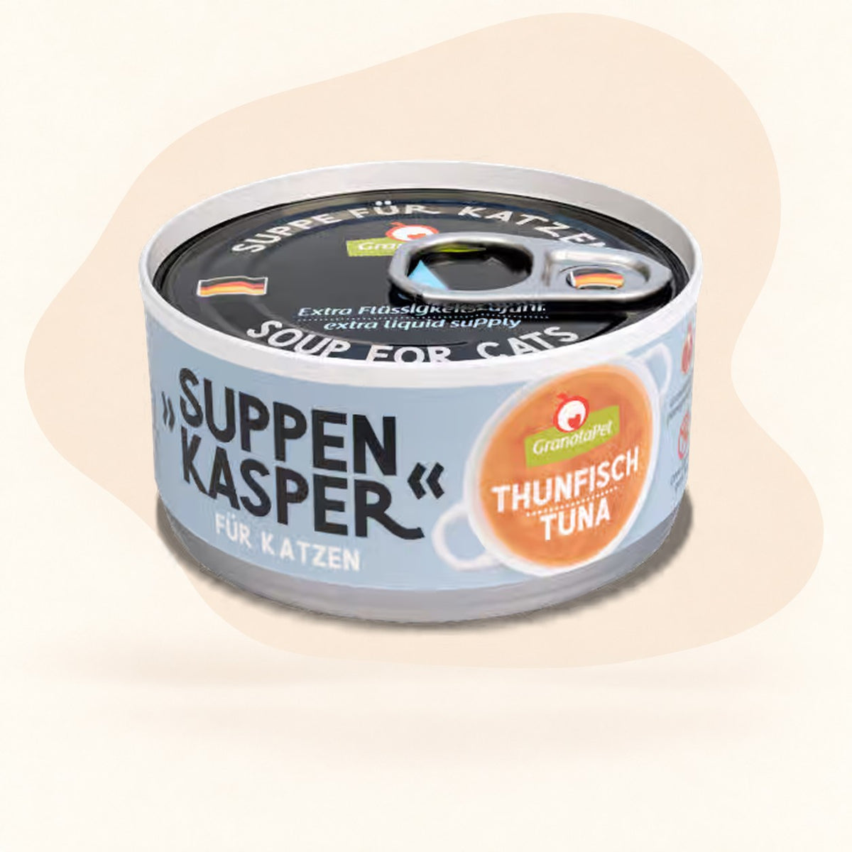 GranataPet Suppenkasper Cat Soup - Tuna - product photo