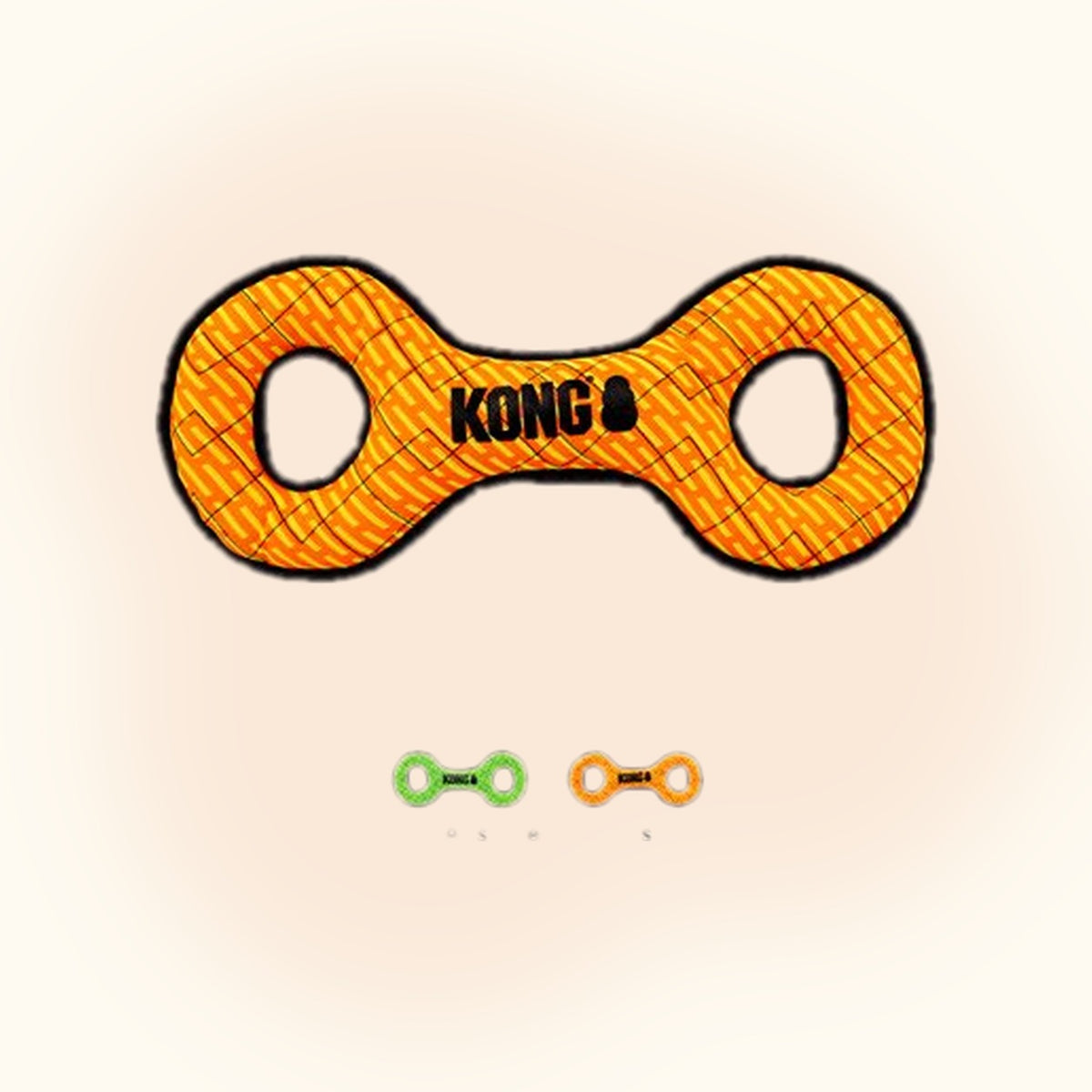 KONG Armor Double Tug Dog Toy
