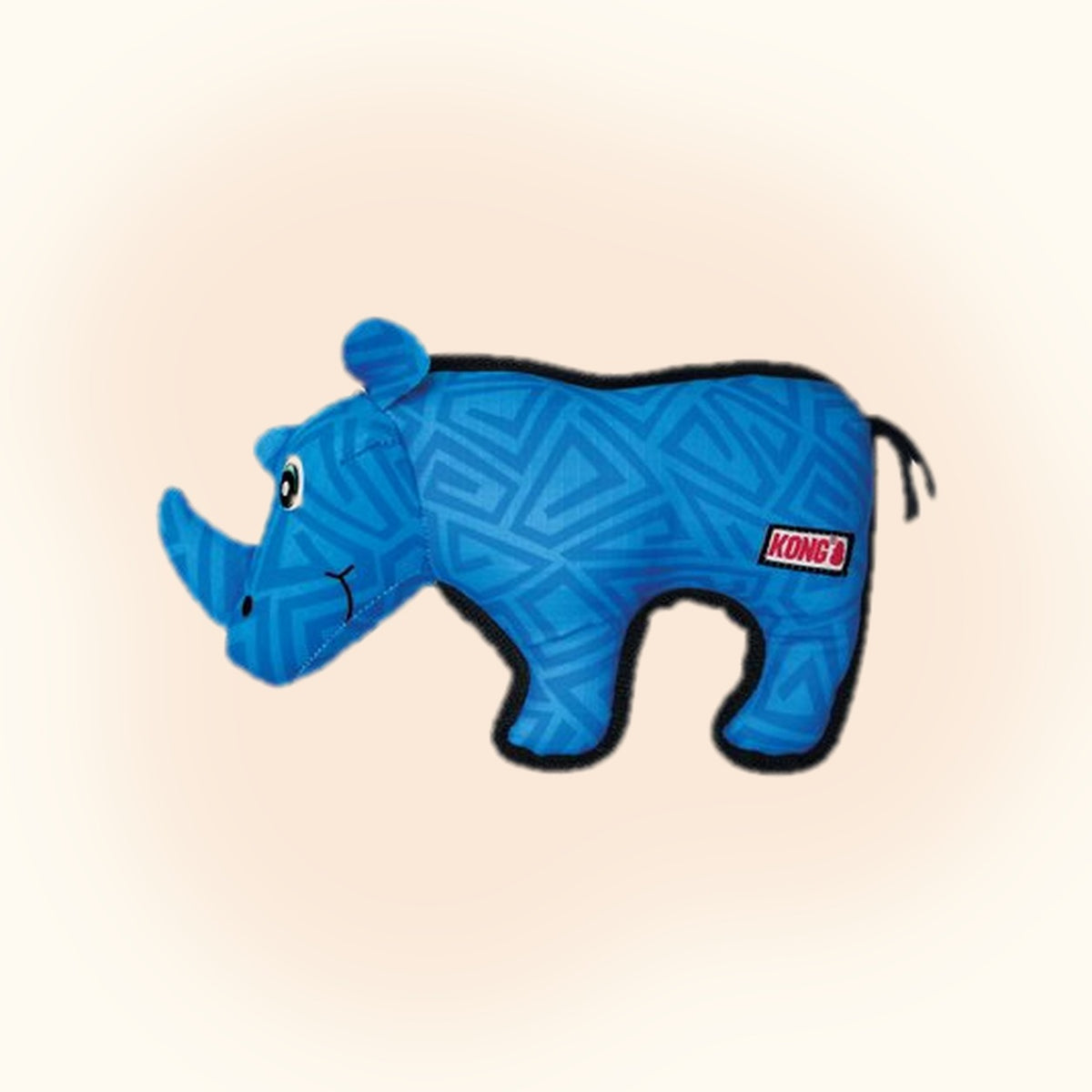 KONG Ballistic Rhino Dog Toy