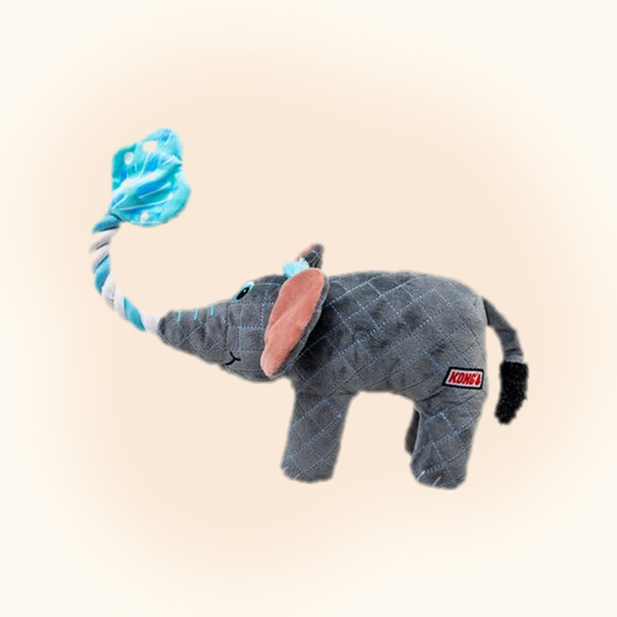 KONG Bendeez Elephant Dog Toy