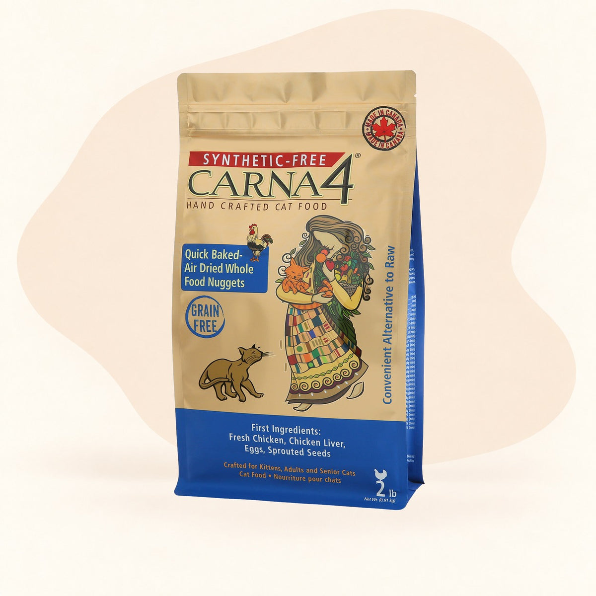 Carna4 Cat Food – Chicken