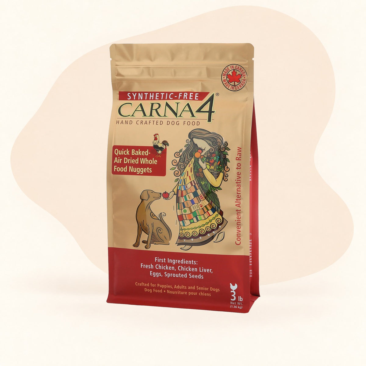 Carna4 Dog Food – Chicken