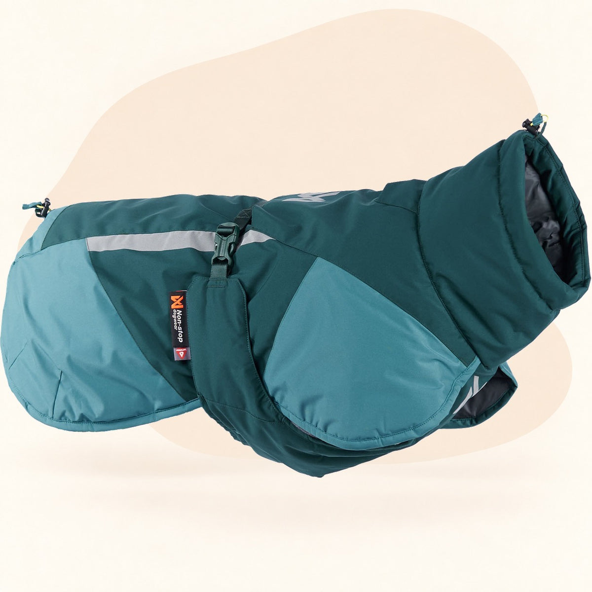 Non-stop Dogwear Glacier Jacket 3.0 - Teal