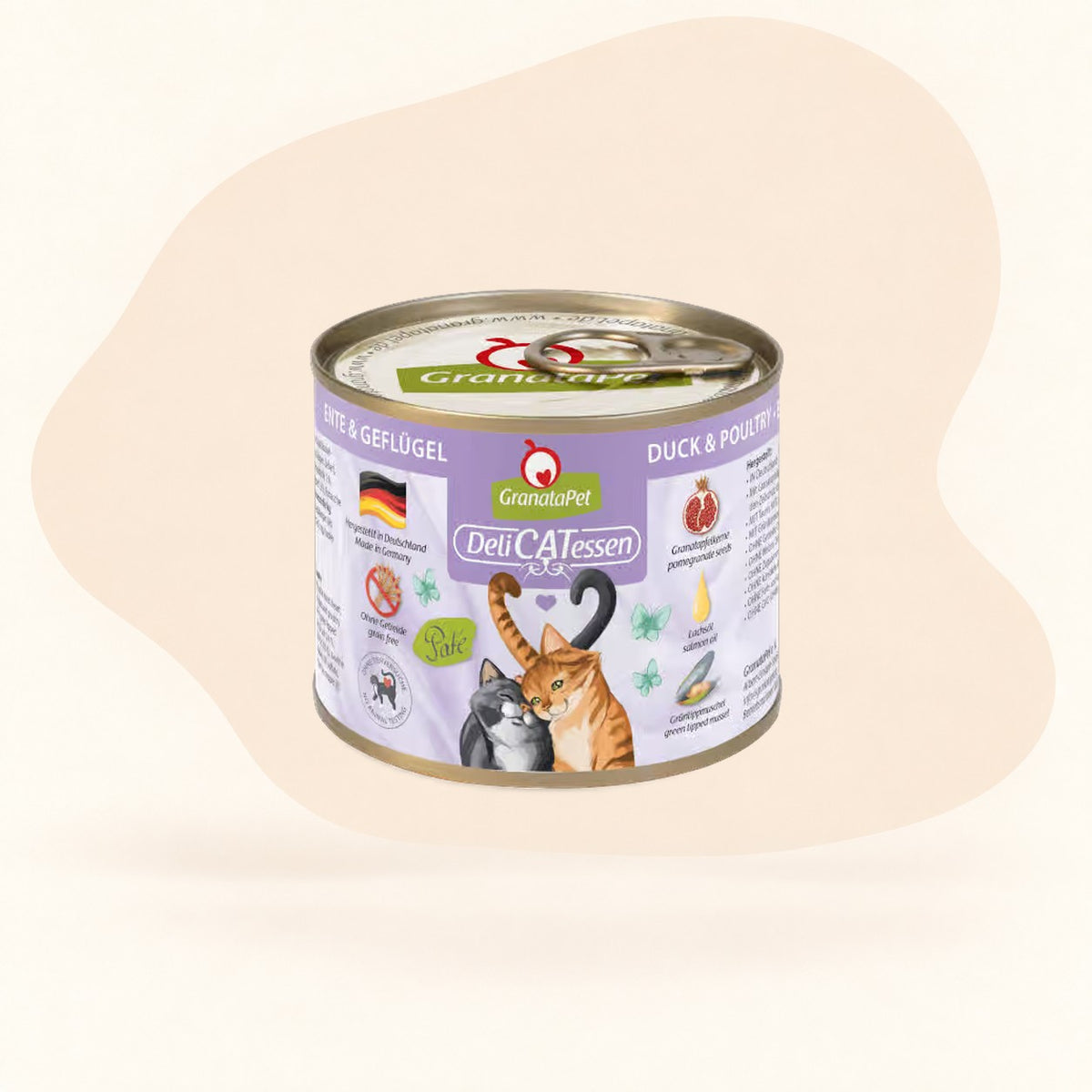 GranataPet DeliCatessen Cat Wet Food - Duck & Poultry - product photo